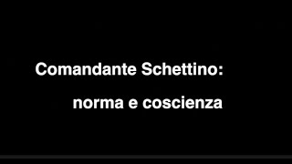 SCHETTINO NORME E COSCIENZA  di gigetto dattolico [upl. by Epilif870]