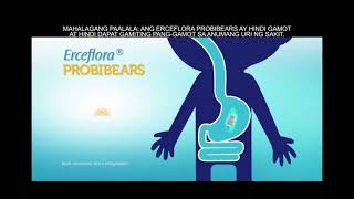 ERCEFLORA PROBIBEAR TV COMMERCIAL [upl. by Leroi]