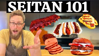 How to make any seitan recipe and not mess it up  VWG Edition [upl. by Meerek]