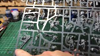 Chaos Space Marine Combat Patrol unboxing [upl. by Marybeth]