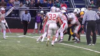 Catholic Memorial Varsity Football vs Xaverian [upl. by Odlavu]