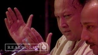 Nusrat Fateh Ali Khan  Mustt Mustt Live at WOMAD Yokohama 1992 [upl. by Aitsirt]