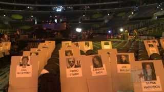 Exclusive Inside Rehearsals for the 56th Annual Grammy Awards  HipHollywood [upl. by Ahsiyt]