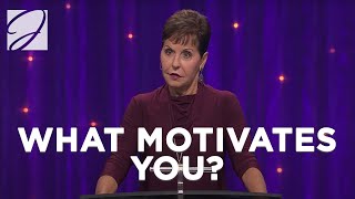 What Motivates You  Joyce Meyer [upl. by Scotney]