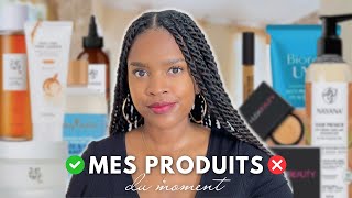 ✅ Meilleurs produits du moment cheveux bouclés skincare coréennemakeup  pour moi [upl. by Rubma348]