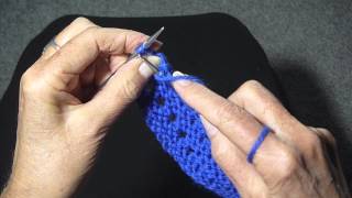 GARTER EYELET STITCH [upl. by Hoshi]