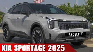 2024 KIA Sportage Facelift  Rendering  Details  Hybrid  Global amp South Korea [upl. by Suoivart]