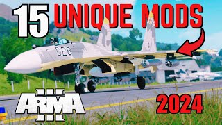 Arma 3 Mods  Top 15 Unique Mods for the Ultimate Gaming Experience 2023 [upl. by Iarahs]