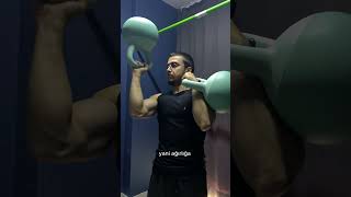 Müthiş bilek antrenmanı kettlebell [upl. by Sawyer]