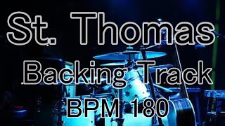 St Thomas Backing Track BPM 180 [upl. by Ericka]