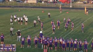 Deshler High School vs HumboldtTable RockSteinauer High School Mens Varsity Football [upl. by Snebur]