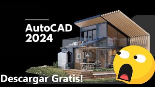 ✅ Descargar Autocad 2024 Full Español 💪 [upl. by Pelletier466]