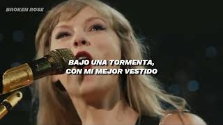 Fearless Taylors Version  Eras Tour  Taylor Swift  Subtitulada en Español [upl. by Pegasus]