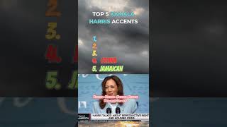 Kamalas Latino accent [upl. by Llenreb]