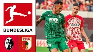 SC Freiburg vs FC Augsburg ᴴᴰ 01102023  6Spieltag  1 Bundesliga  FIFA 23 [upl. by Lari817]