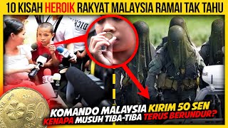 10 KISAH HEROIK RAKYAT MALAYSIA YANG RAMAI TAK TAHU [upl. by Seraphim]