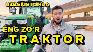 John Deere ТРАКТОР НАРХЛАРИ ВА ТЎЛИҚ ОБЗОР  John Deere traktori to’liq obzor [upl. by Aicats]