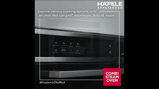 Hafele Combi Microwave Steam Oven J34 MCST [upl. by Suissac]