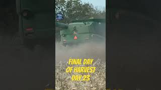 Final day of harvest harvest awesome harvester [upl. by Slifka440]