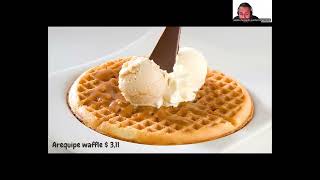 Crepes amp Waffles Presentation [upl. by Alamat]