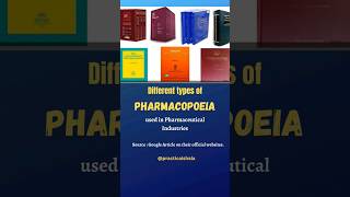 Different Countries Pharmacopoeias used in Pharmaceutical industry pharmacopoeia IP BP USP [upl. by Annahavas]