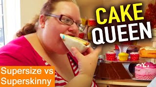 Cake OBSESSED  Supersize Vs Superskinny  S07E06  How To Lose Weight  Full Episodes [upl. by Tuesday535]