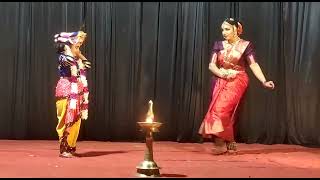 Maadumekkum kanne song dancemy baby as krishna🙏💃🥳 [upl. by Kerman]