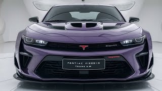 2025 Pontiac Firebird Trans Am A Bold Return of an Iconquot [upl. by Tedra]