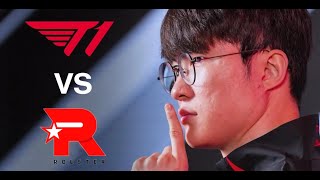 T1 vs KT Rolster Highlights All Games T1 vs KT Rolster [upl. by Airetal]