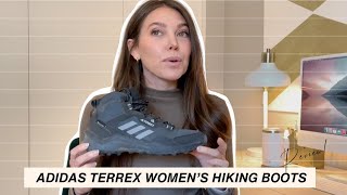 Adidas Terrex Womens Hiking Boots Review [upl. by Gorman649]