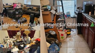 Surprise FREE Apartment Cleaning for Christmas 🎄 [upl. by Rosemarie]