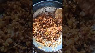 Tasty kandyachi pat recipe shortvideo ytshort pleasesupport like [upl. by Alegnad]