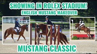 2024 Mustang Classic SHOW VLOG Mustangs in Rolex Stadium [upl. by Nioe]