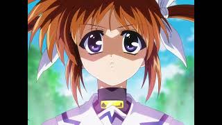 Mahou Shoujo Lyrical Nanoha Opening Transformation [upl. by Edgar]