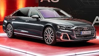 2022 Audi A8L  Exterior interior and Drive Perfect Sedan [upl. by Aeresed238]