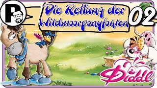 Diddl Die Rettung der Wildmoorponyfohlen 02  Galupy ist weg  Lets Play DEUTSCH [upl. by Eizeerb788]