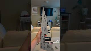 Lego Star Wars first order star destroyer 75190 [upl. by Rori922]