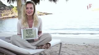 Margot Robbie says Margot Robbie [upl. by Hassadah492]