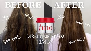 IS THIS “CULT FAVORITE” WORTH THE HYPE  Reviewing Shiseido’s Fino Premium Touch [upl. by Atalee457]