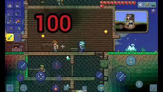 Como fazer a poção que recupera 100 de vida  Terraria tutorial [upl. by Andrews]