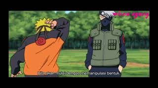 Latihan naruto rasenshuriken bersama kakasih dan yamato [upl. by Hcaz]