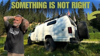 This Cant Happed All The Way Out Here EPIC CLIFFSIDE VAN LIFE [upl. by Danyelle]