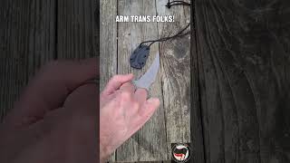 McNees Knives Retainer ArmTransFolks ProtectionFromChuds [upl. by Ahcsrop]