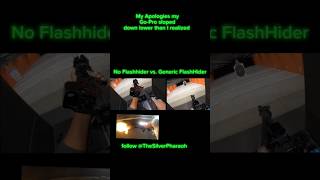 Ghost reviews Galil Ace With And Without Flash Hider daily airsoft 2agun mw2 [upl. by Elwina723]