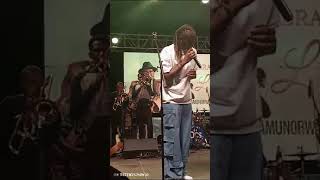 Jah Prayzah  Goto Live at his fathers Funeral [upl. by Anaiuq]