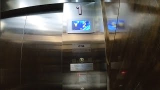 Otis Elevator Lift at SwissBelinn Airport Jakarta Cengkareng [upl. by Goerke]