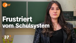 Kaputtes Bildungssystem Kaliopi will keine Lehrerin mehr sein I 37 Grad [upl. by Svirad726]