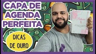 Como fazer a capa de agenda perfeita Dicas de ouro para Capa dura [upl. by Aicilihp]