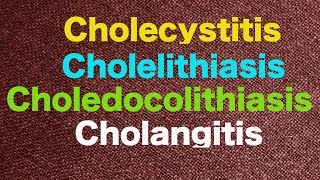 Cholecystitis vs Cholelithiasis vs Cholangitis vs Choledocolithiasis [upl. by Ramor]