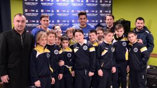 Incontro col campione – Milano [upl. by Tye]